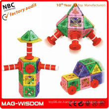 Frühe Kindheit Ausbildung praktische magnetische Spielzeug